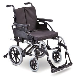 Breezy BasiX 2 Transit Folding Wheelchair