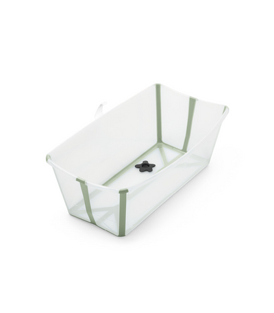 Stokke_FlexiBath_Open-Transparent-Green_400x                  