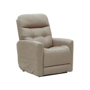 Theorem Brixton Power Lift Recliner - Latte