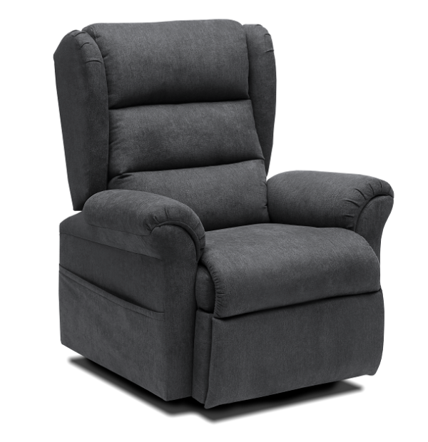 LC0401-TARANTO-DARK-GREY-FABRIC-4-MOTOR-LIFT-CHAIR-seated                  